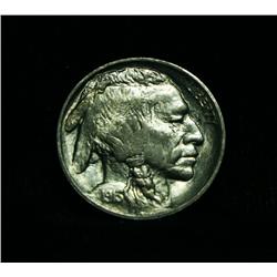 1913-p TY II Buffalo Nickel 5c Grades Choice Uncirculated ms64
