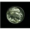 Image 1 : 1913-p TY II Buffalo Nickel 5c Grades Choice Uncirculated ms64