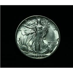 1944-s Walking Liberty Half Dollar 50c Grades Choice Uncirculated ms64