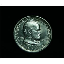 ***RARE    1922 Grant Centennial With Star Half Dollar Grades Choice Uncirculated ms64    RARE***