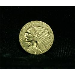 1912-p $2 1/2 Gold Indian Grades ms details net au