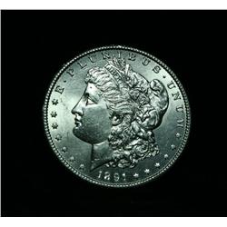 1891-s Morgan Dollar Grades choice uncirculated ms64