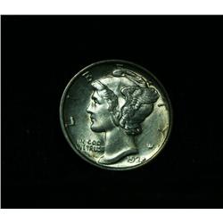 1929-d Liberty Head 'Mercury' Dime 10c Grades Select Uncirculated ms63