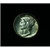 Image 1 : 1929-d Liberty Head 'Mercury' Dime 10c Grades Select Uncirculated ms63
