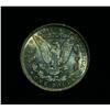 Image 3 : 1886-p Morgan Dollar Grades Choice Uncirculated ms64  Beautifully toned