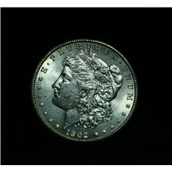 1902-o Morgan Dollar Grades Choice Uncirculated ms64