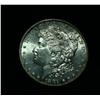Image 1 : 1881-s Morgan Dollar $1 Grades Choice Uncirculated ms64+