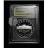 Image 1 : 1997-p Botanic Gardens Proof Commemorative Dollar Graded PR70  DCAM