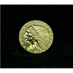 1929-p $2 1/2 Gold Indian Grades Select Uncirculated ms63