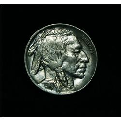 1918-p Buffalo Nickel 5c Grades Select Uncirculated ms63