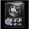 Image 2 : 1992-p Columbus Quincentenary Commemorative Proof Dollar Graded PR70 DCAM