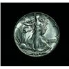 Image 1 : 1939-d Walking Liberty 50c Grades Almost Uncirculated au58