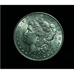 1880-o Micro o Morgan Dollar Grades Select Uncirculated ms63