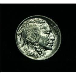 1913-p TY I Buffalo Nickel 5c Grades Gem Uncirculated ms65