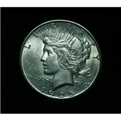 1925-s  Peace Dollar Grades Select Uncirculated ms63