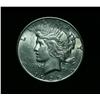 Image 1 : 1925-s  Peace Dollar Grades Select Uncirculated ms63