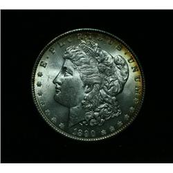 1890-p Morgan Dollar Grades Choice Uncirculated ms64++ PQ