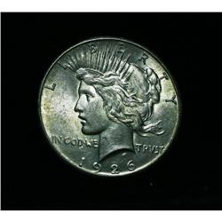 1926-p Peace Dollar Grades Gem Uncirculated ms64
