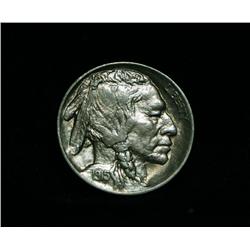 1915-p Buffalo Nickel 5c Grades Choice Uncirculated ms64