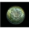 Image 1 : 1921-p Morgan Dollar Grades Choice Uncirculated ms64   Stunningly Toned