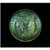 Image 2 : 1921-p Morgan Dollar Grades Choice Uncirculated ms64   Stunningly Toned