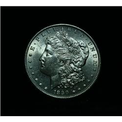 1890-s Morgan Dollar $1 Grades Select Uncirculated ms63++
