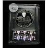Image 2 : 1993-w World War II Proof Commemorative Dollar Graded PR70 DCAM