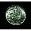 Image 1 : 1942-p Walking Liberty Half Dollar 50c Grades Gem Uncirculated ms65