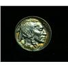 Image 1 : 1938-d Buffalo Nickel 5c Grades Choice Uncirculated ms64  Stunningly Toned Example