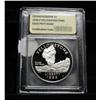 Image 1 : 1999-p Yellowstone Park Proof Commemorative Graded PR70 DCAM