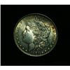 Image 1 : 1879-p Morgan Dollar Grades Choice Uncirculated ms64  Beautifully Toned