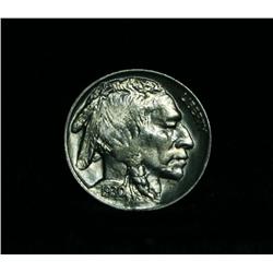 1930-p Buffalo Nickel 5c Grades Choice Uncirculated ms64