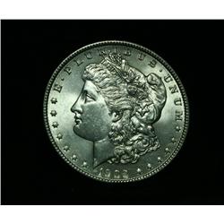 1902-p Morgan Dollar $1 Grades Choice Uncirculated ms64