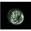 Image 1 : 1935-p Liberty Head 'Mercury' Dime 10c Grades gem uncirculated ms65 Pastel Toned