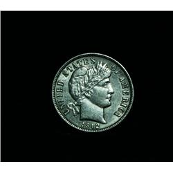 1912-d Barber Dime 10c Grades au58/ms60