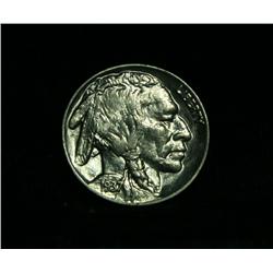 1937-p Buffalo Nickel 5c Grades Gem Uncirculated ms65