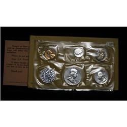 1961 Proof Set Original Packaging Including Mint Letter