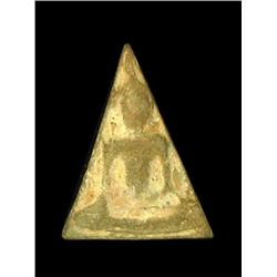 Thai Temple Buddha Amulet (ANT-1192)