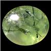 27.85ct  Wonderful Oval Cab Green Prehnite (GEM-15949)