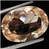 5.40ct Clear Champagne Oregon Sunstone Oval (GEM-30976)