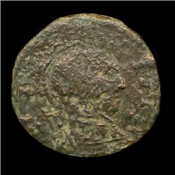300AD Roman Bronze Coin Higher Grade (COI-8988)