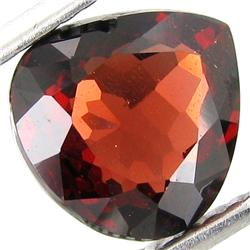 2.27ct Red Spessartine Garnet Unheated (GEM-19888)
