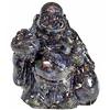 240ct. Blue Sapphire Chinese Happy Buddha Statue (GEM-2680A)