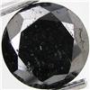 3.70ct Clean Black Diamond Oval (GEM-31105)