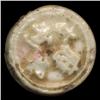 1800s Rare Asia Porcelain Gambling Chip  (COI-1712)