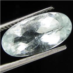 4.40ct Top Clear Santa Maria Aquamarine Oval (GEM-32037)
