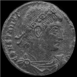 300AD Roman Bronze Coin Higher Grade (COI-9213)