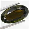 6.35ct Green Chrome Tourmaline Oval (GEM-31132)