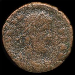 300AD Roman Bronze Coin Higher Grade (COI-9147)