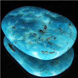 118.5ct Natural Turquoise Cabochon  (GEM-32702)